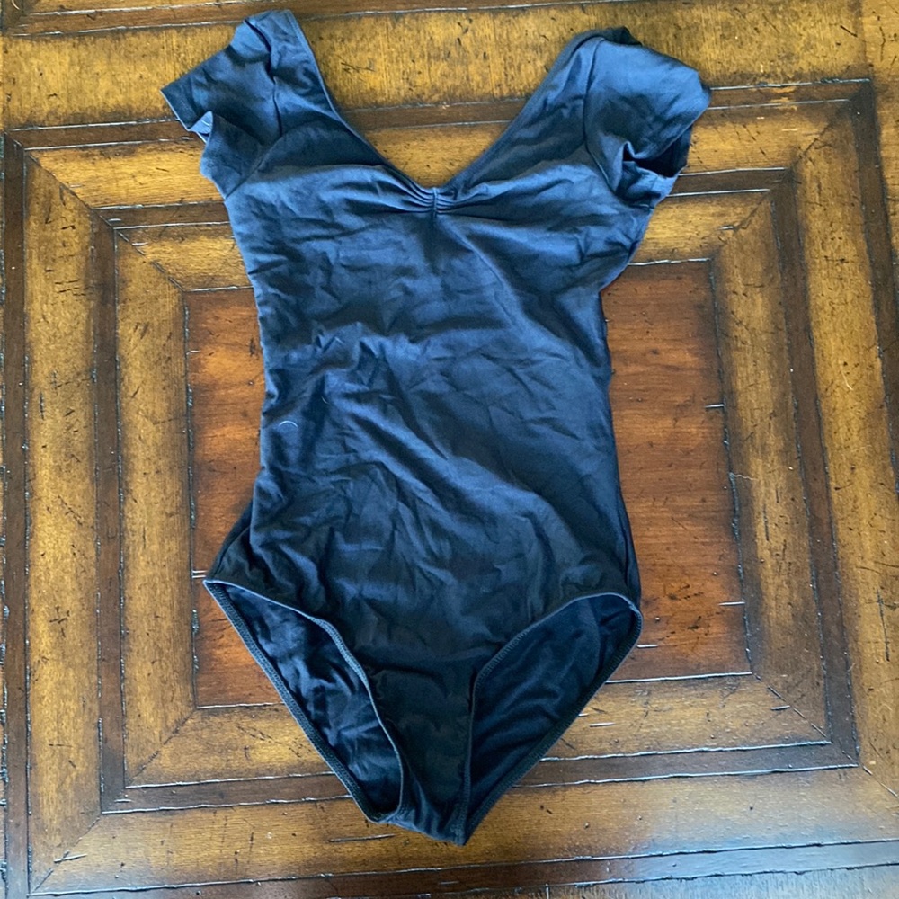 Candide Wear Moi Leotard, size S, black